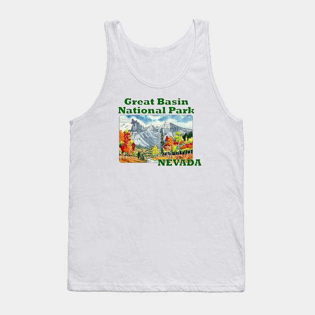 Great Basin National Park, Nevada Tank Top by MMcBuck